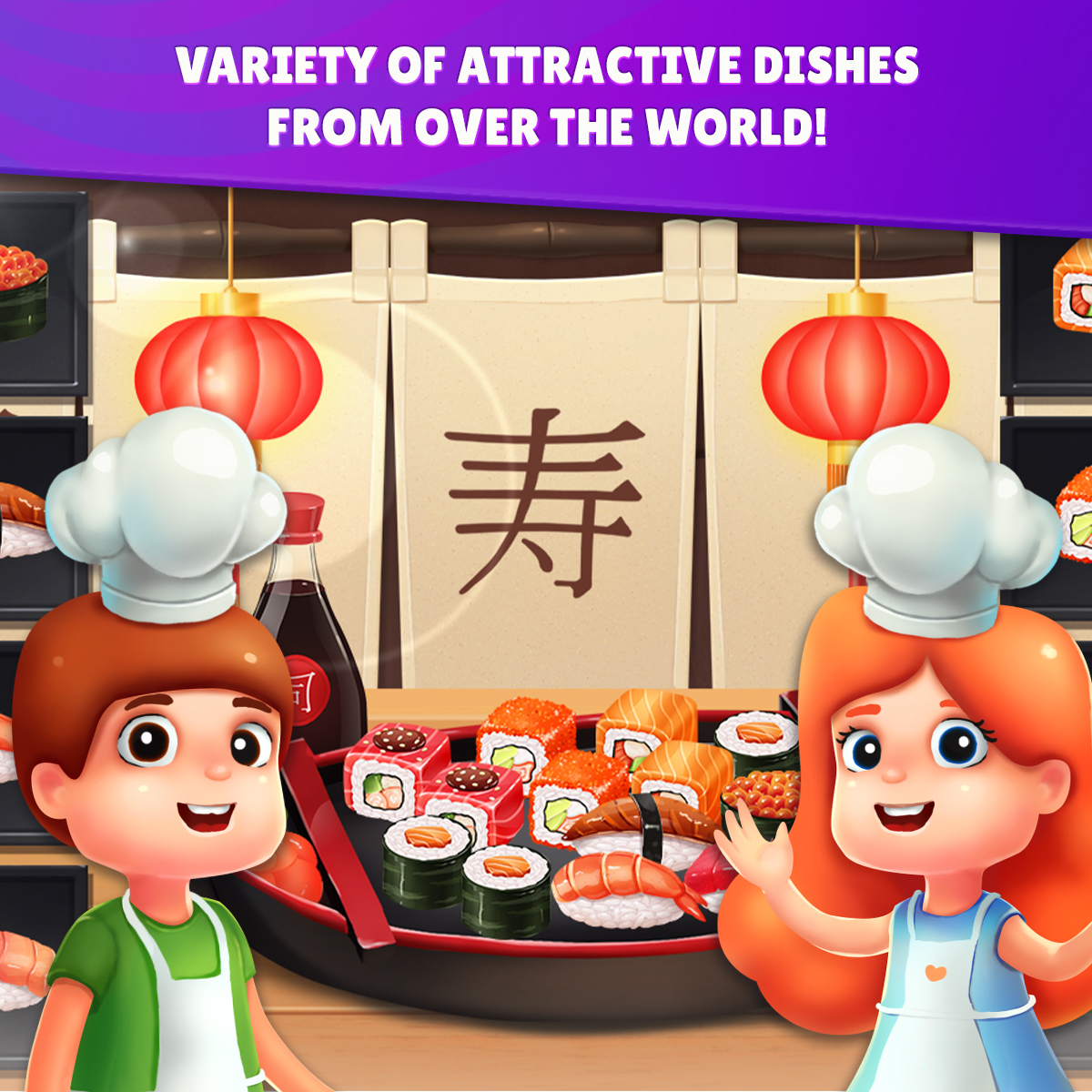 Baby Chef screenshot 1