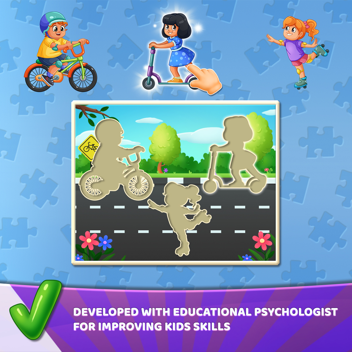 Puzzle Kingdom screenshot 1