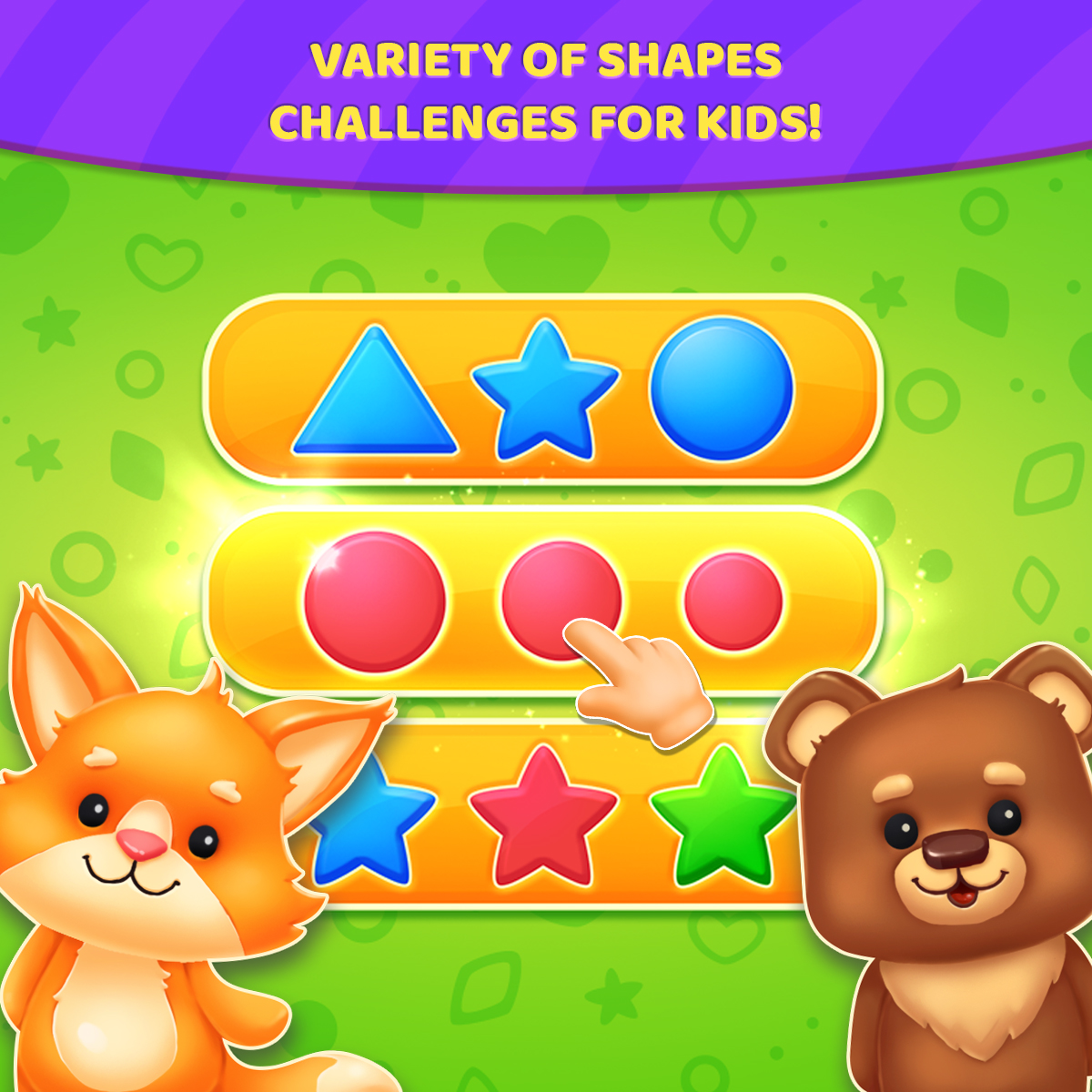 Shapes Kingdom screenshot 2